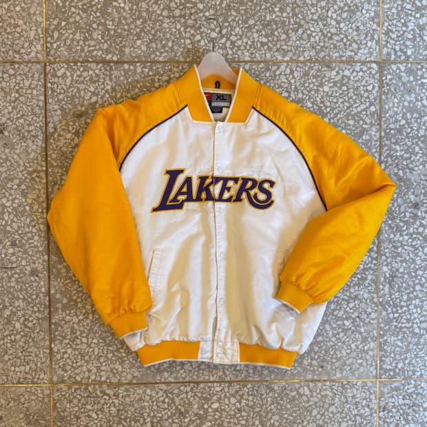 LA 레이커스 패딩 lakers 나이키 빈티지