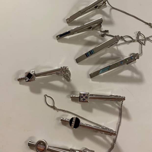 파코라반 넥타이핀 8개