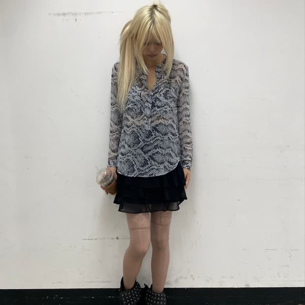 (Banana republic)00’s Python Pattern Sle