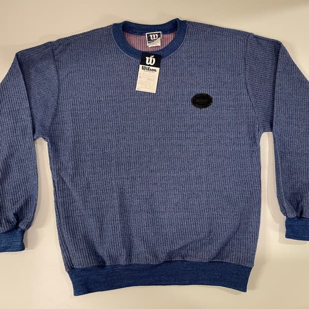 윌슨 90s 올드 스웻셔츠 맨투맨 10번 Wilson OLD 1990