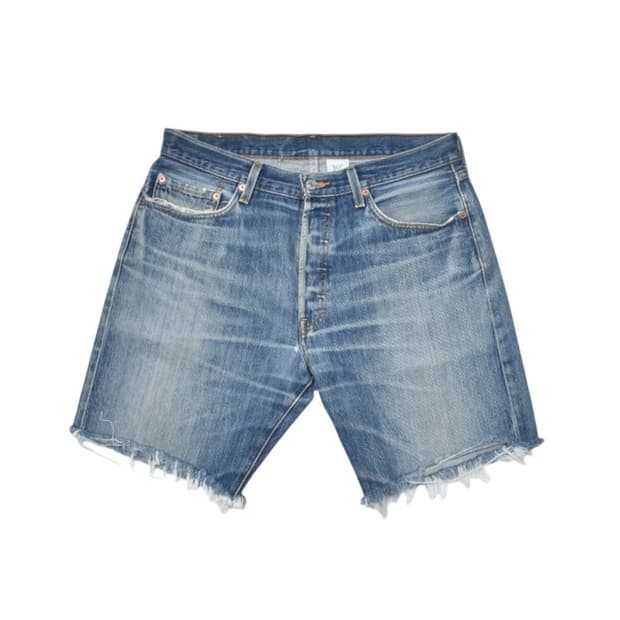 리바이스 501 데님 쇼츠 반바지 34 M0001