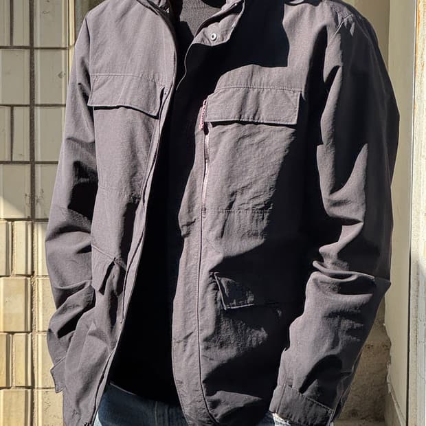 노스페이스 나일론 필드자켓(O63)