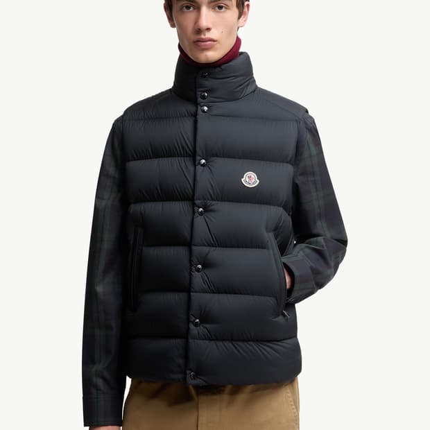 몽클레어 기본 패딩 베스트 