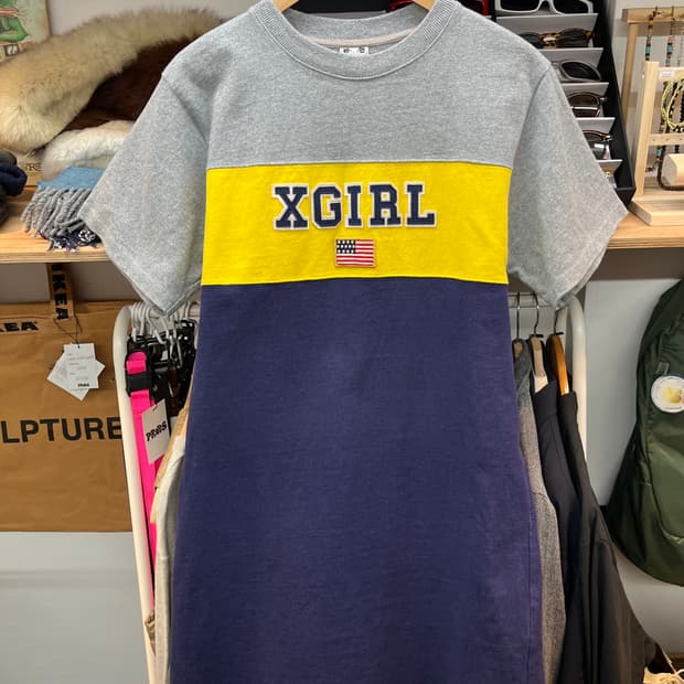 [55] X-GIRL 반팔 원피스 