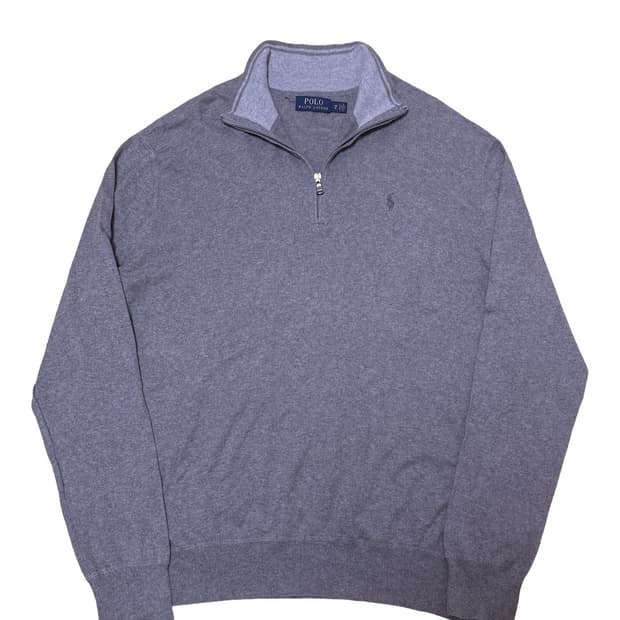 폴로 랄프로렌 하프집업 니트