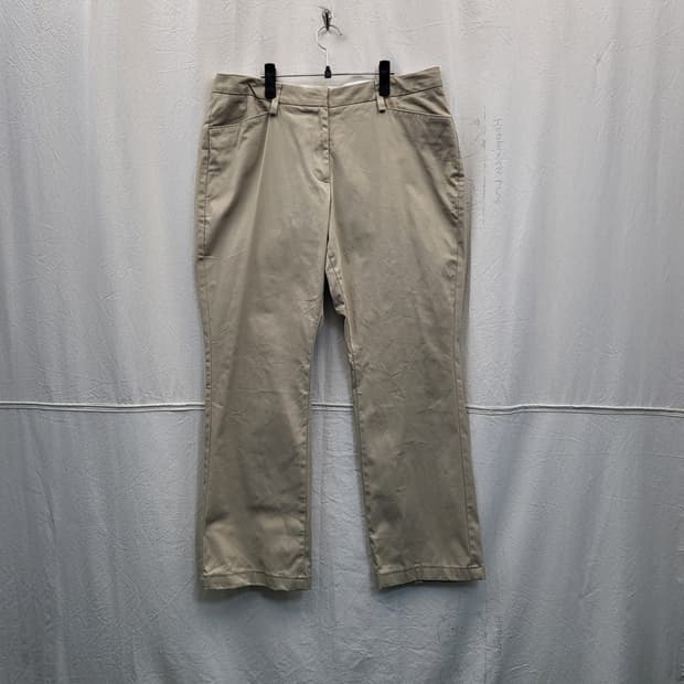 Lands' End Outfitters 베이지 치노 팬츠 153.