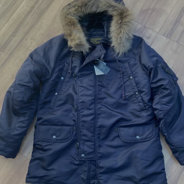 휴스턴 N3B 네이비 XL