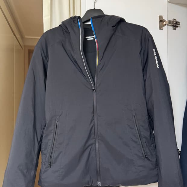 살로몬 머디세이 블랙 L