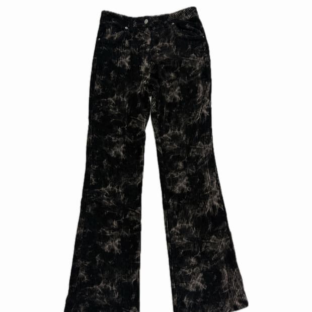 오리엔탈 타이다이 부츠컷 팬츠