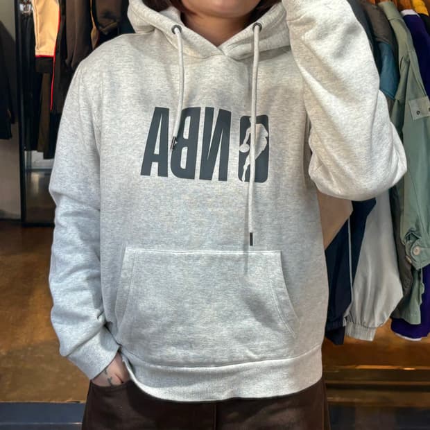 NBA 멜란지 후드