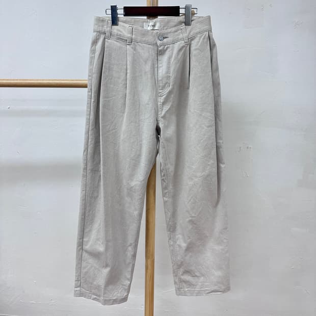 TIME 타임 릴렉스핏 스판 면팬츠 28-29사이즈 J29