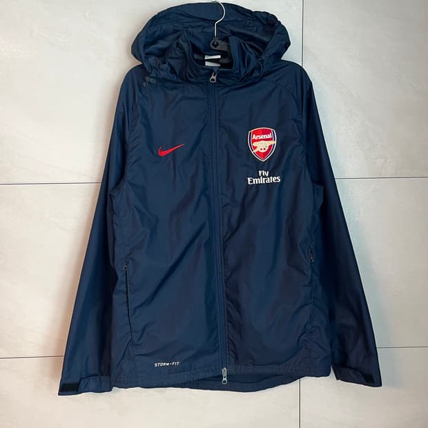 나이키 스톰핏 아스날 바람막이 후드 자켓 [S] 