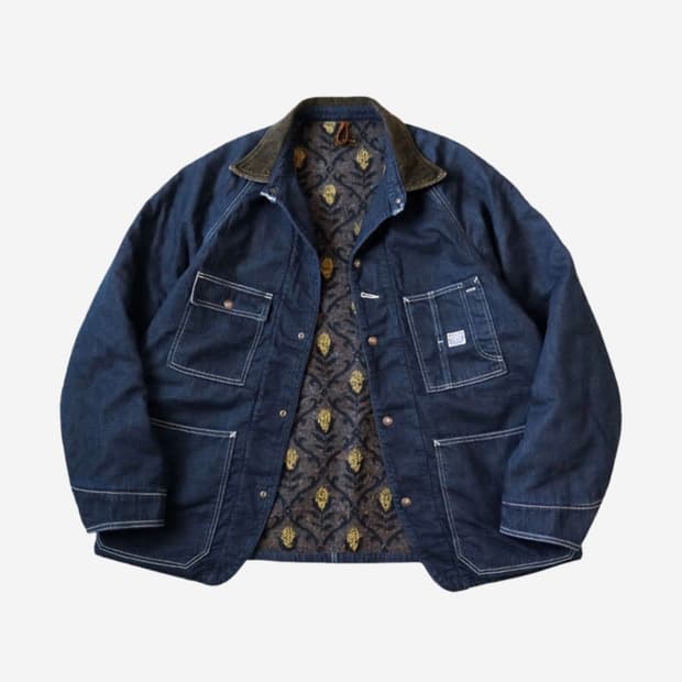 (24fw) 캐피탈 8oz 데님 자켓