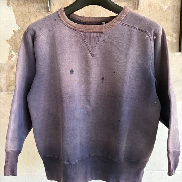 50s Gordon crazy fade sweatshirt