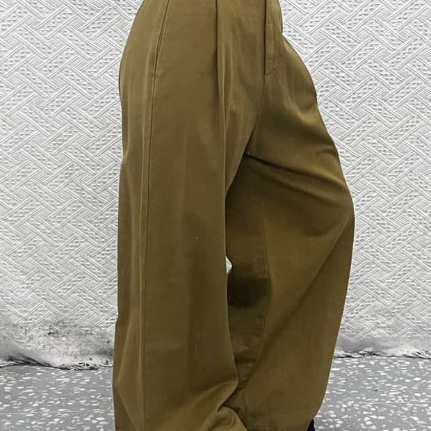 FORTE FORTE 모던시크 핀턱 와이드 슬랙스 바지 1 C09191