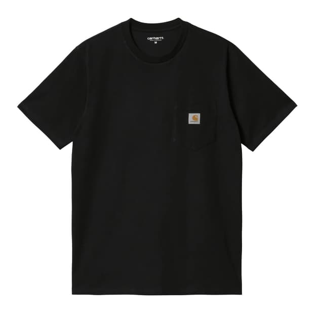 [S, M,L,XL 정품 새상품] 칼하트 WIP 로고 포켓 티셔츠