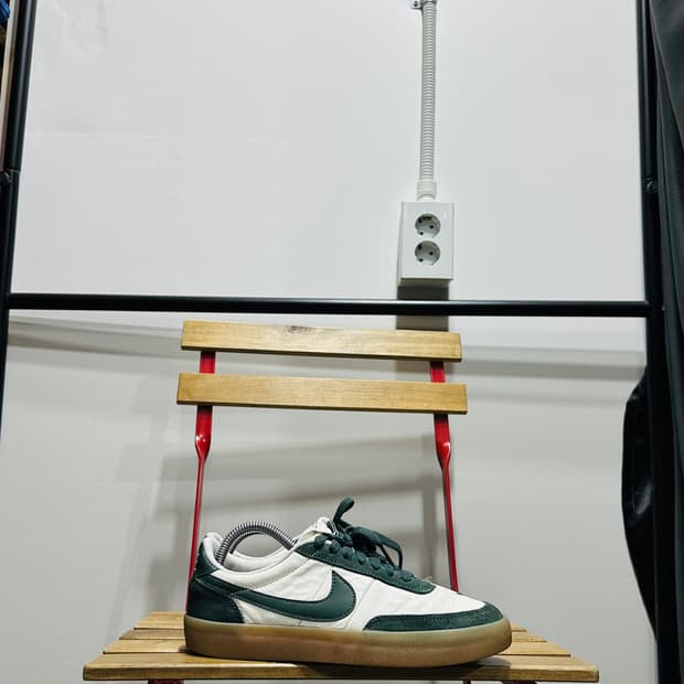 245) 나이키 운동화 여성 여자 신발 킬샷 OG 화이트 그린