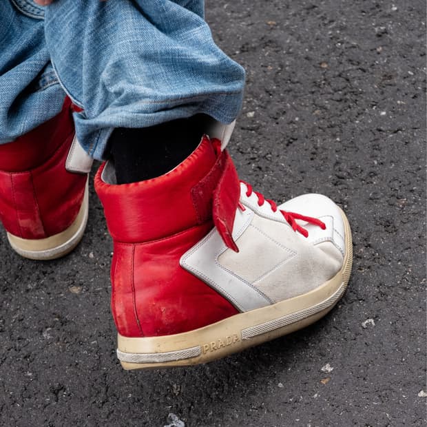 Prada Sport High Top