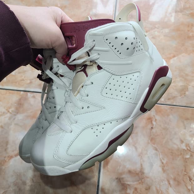 조던6 레트로 마룬 2015