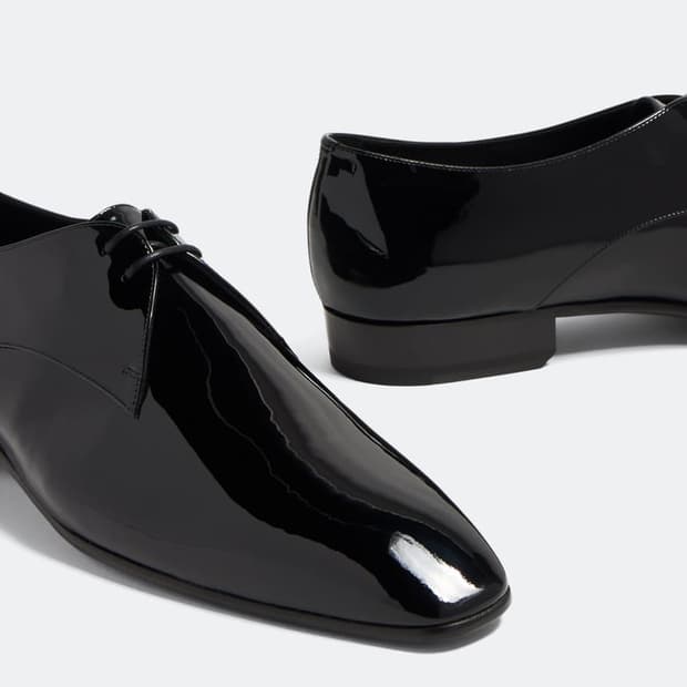 생로랑 patent 더비 44