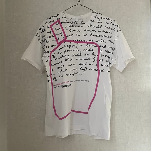Comme des garcons parfums t shirt