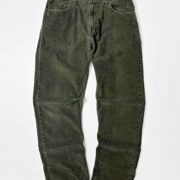 리바이스 00s 559 릴렉스드 스트레이트 코듀로이 팬츠 PN5272