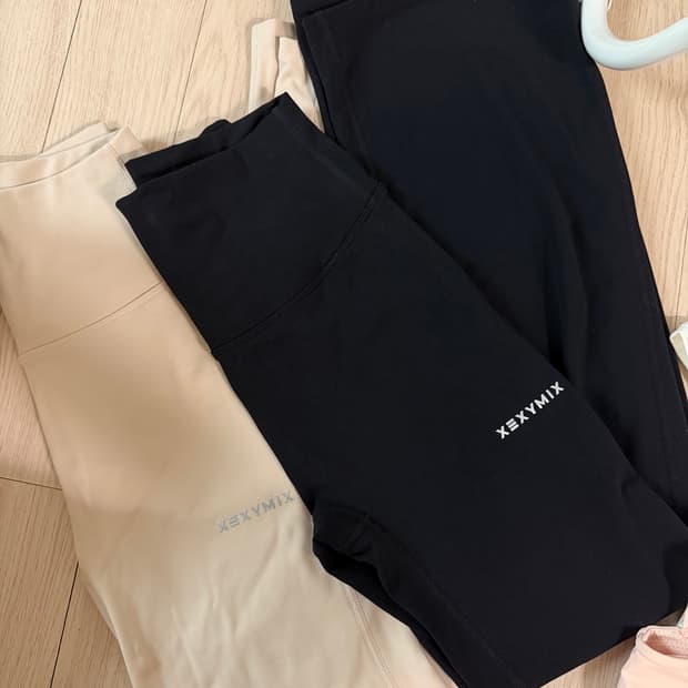 젝시믹스 기모 부츠컷 레깅스