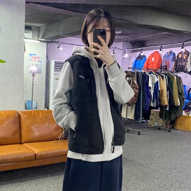 파타고니아 레트로 파일 베스트 B4171