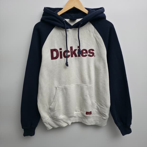 [M] 디키즈 래글런 후드티