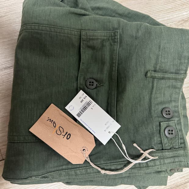 오어슬로우 퍼티그 5사이즈 새상품