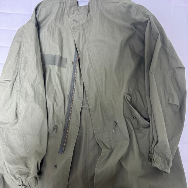 퍼렌 m65 피쉬테일 개파카