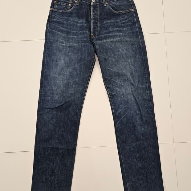 리바이스 501 청바지 W34 L34