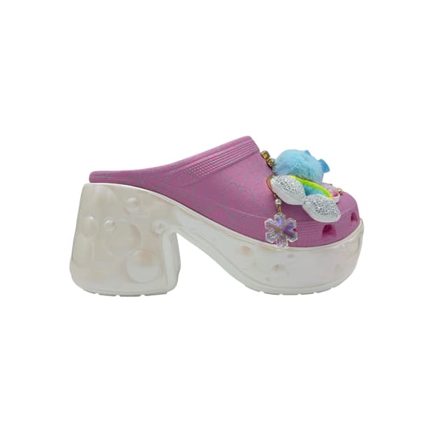 250 크록스 x 위키드 글린다 사이렌 클로그