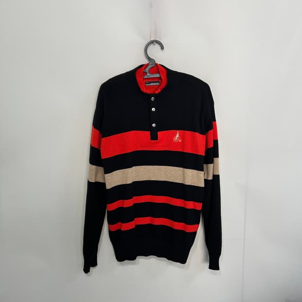 빈폴 남성 방풍니트 100 