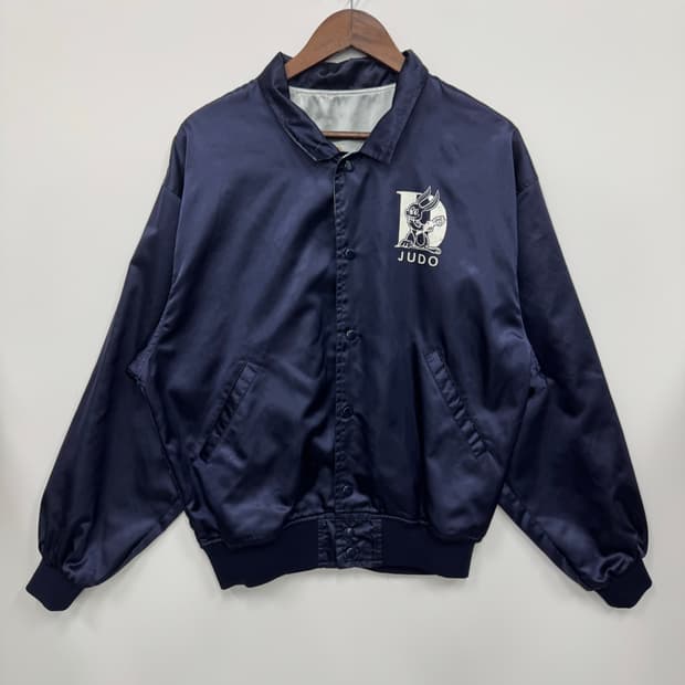 JUDO 바시티 자켓