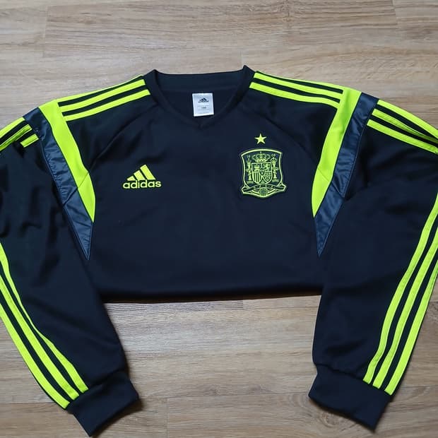 Adidas 아디다스 스페인 유니폼 져지 탑 슬리브