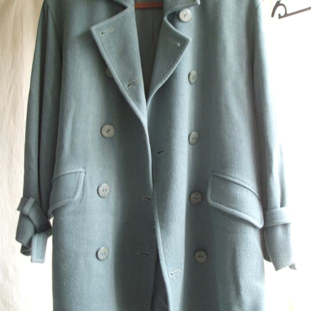 디올 빈티지 코트 