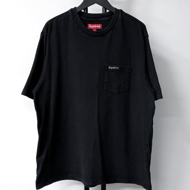 슈프림 25S/S 포켓 티셔츠 