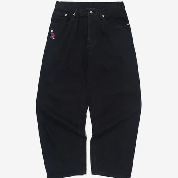 위캔더스 APPLE DENIM PANTS 