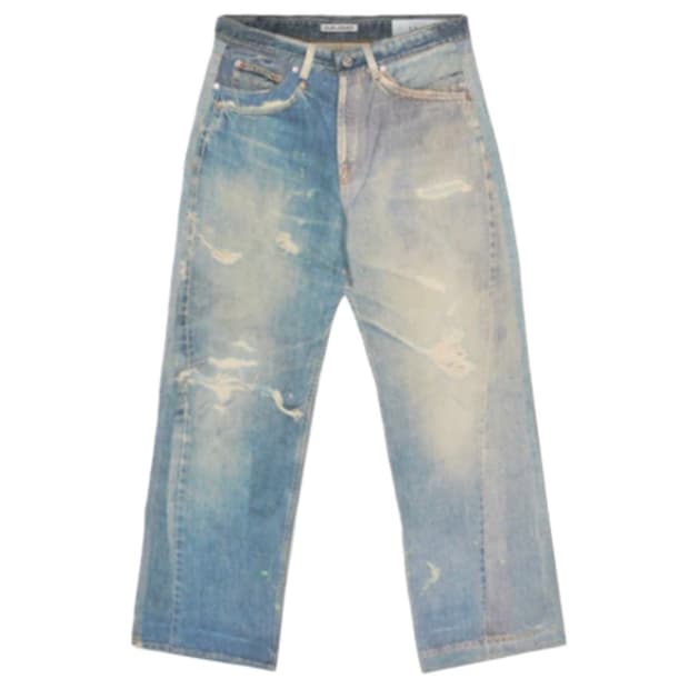 Our Legacy Third Cut Digital Denim Print