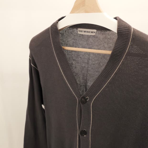 이세이 미야케 스티치 가디건