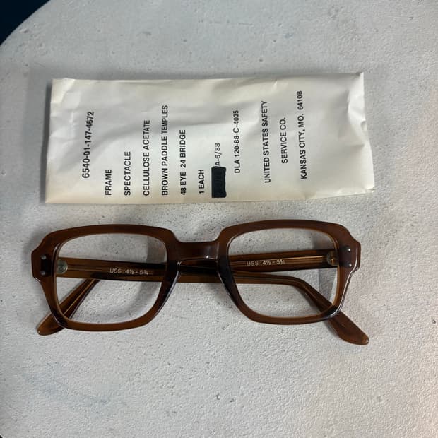 80‘s U.S Army Rochester Optical Frame,