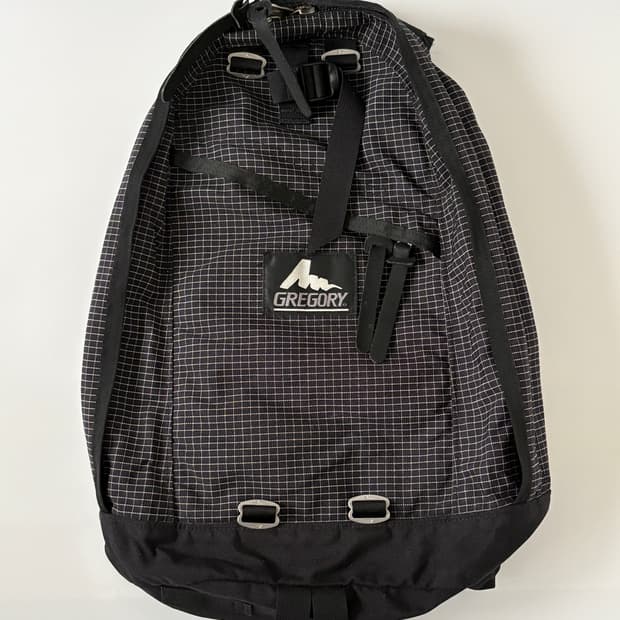 Day Pack (Black Check)