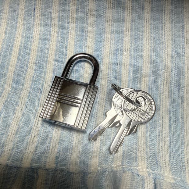 업사이클링 자물쇠 팬던트 (+열쇠)