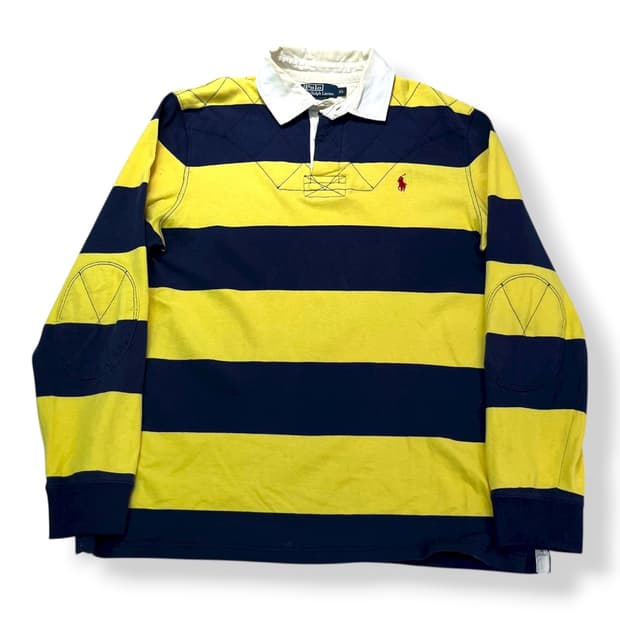 100 폴로 랄프로렌 럭비 꿀벌티