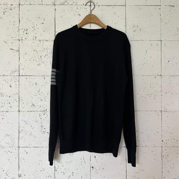 M 어메이징크리 골프 니트