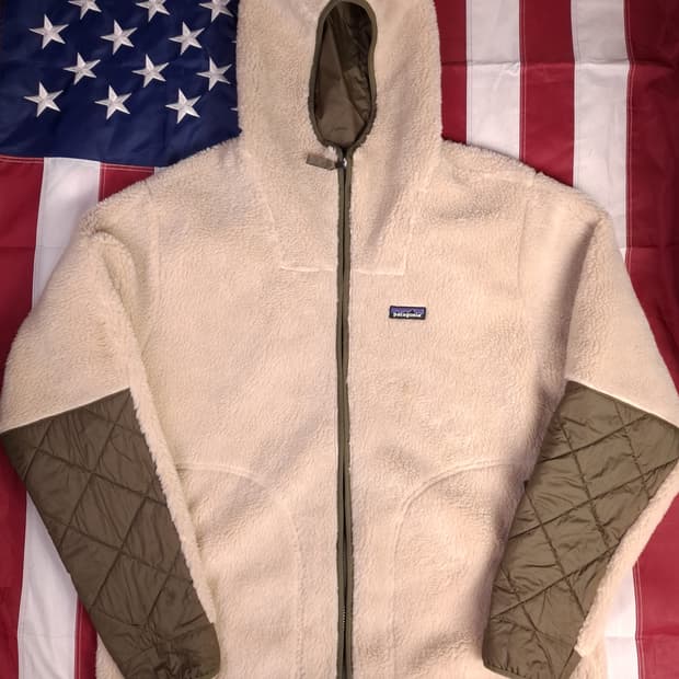 새제품급 오리지날 파타고니아 레트로 X딥파일 HD 플리스 후디자켓