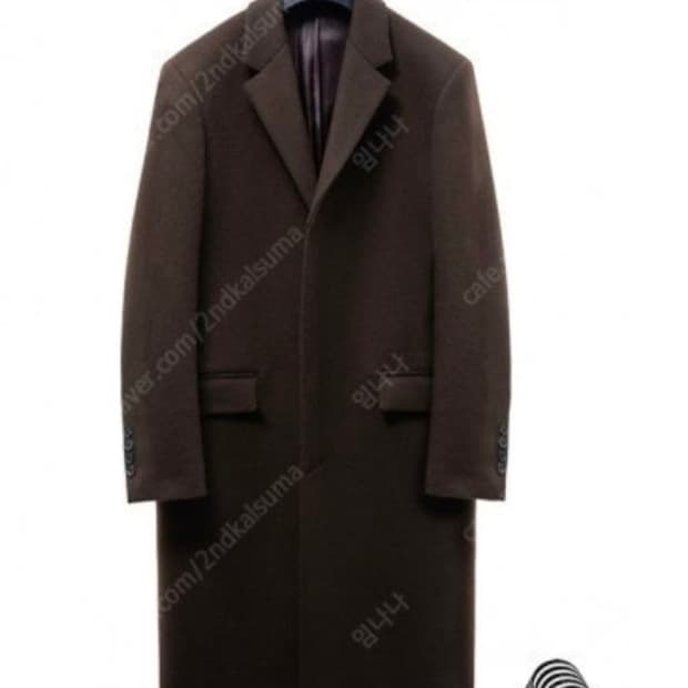 마마가리 히든싱글 다크브라운 44