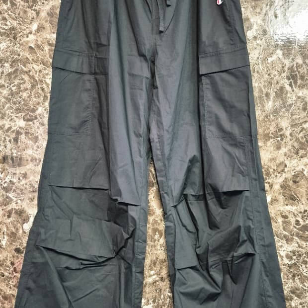 챔피온 공용 와이드 팬츠 M 새상품 