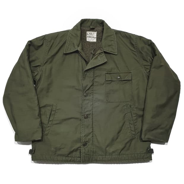 usn A2 덱자켓 60s L (105) us navy